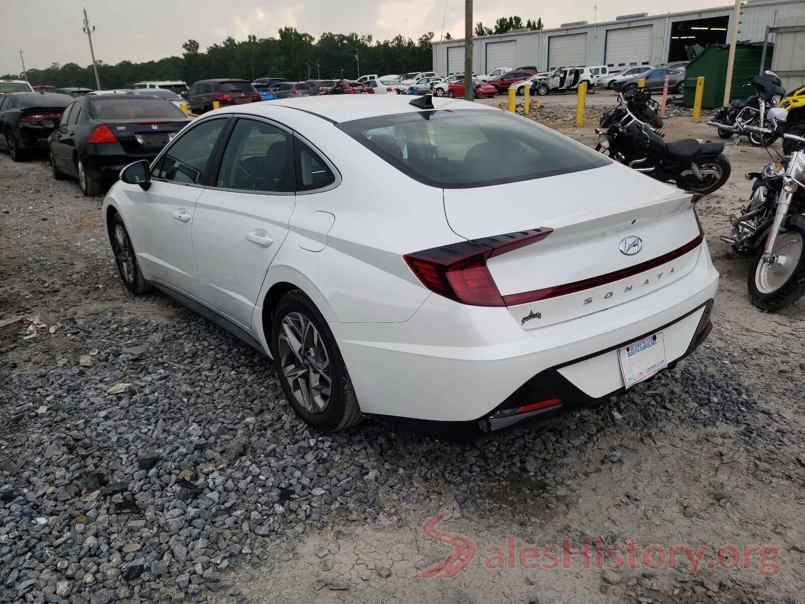 KMHL64JA7MA150614 2021 HYUNDAI SONATA