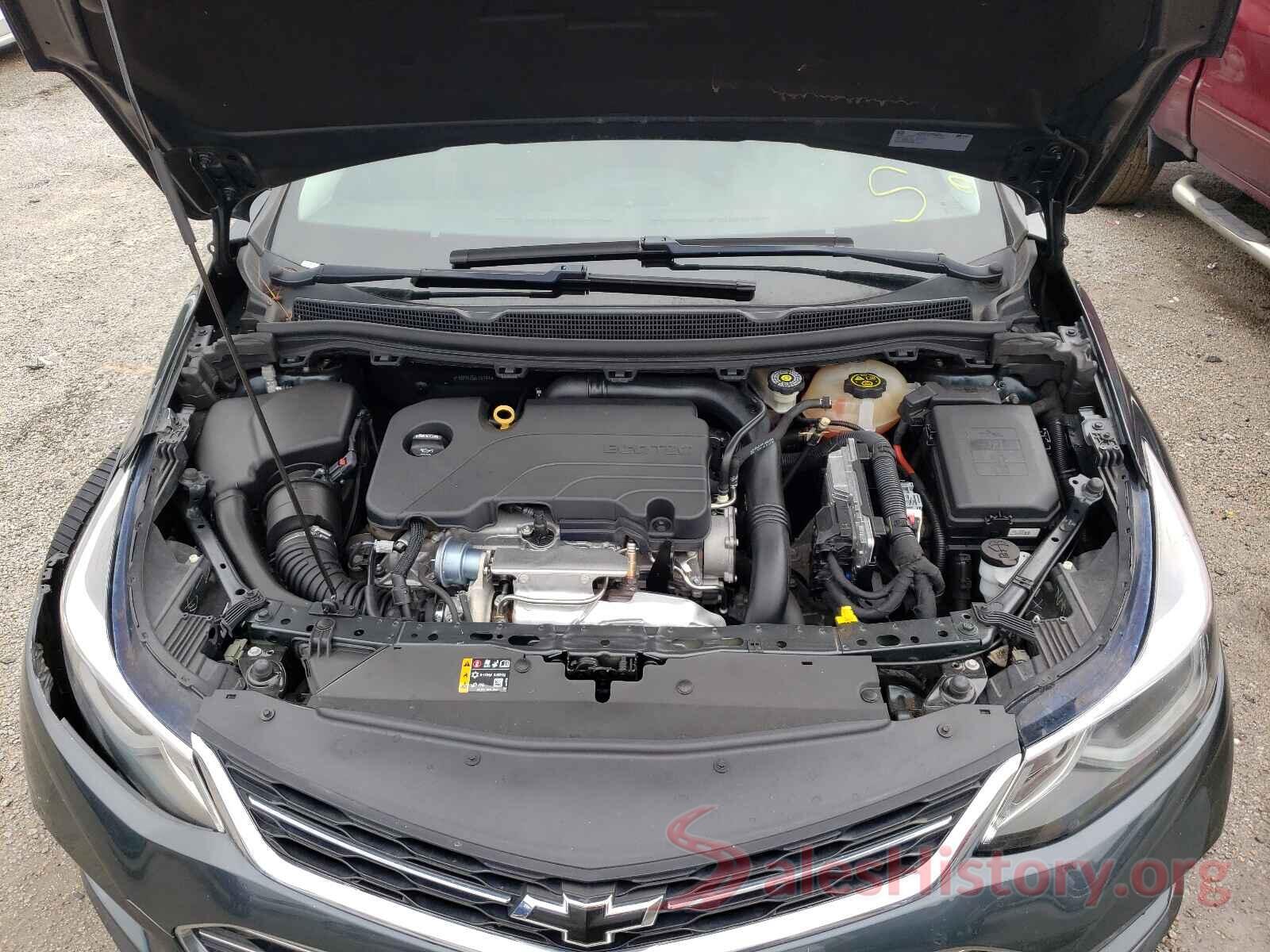 3G1BF6SMXJS610744 2018 CHEVROLET CRUZE