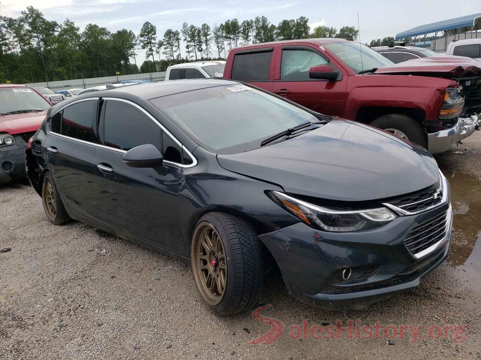 3G1BF6SMXJS610744 2018 CHEVROLET CRUZE