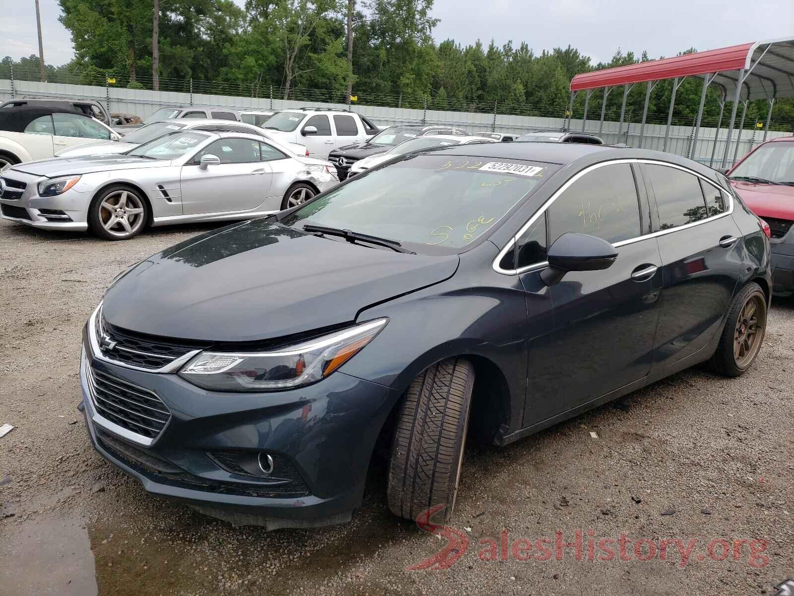 3G1BF6SMXJS610744 2018 CHEVROLET CRUZE