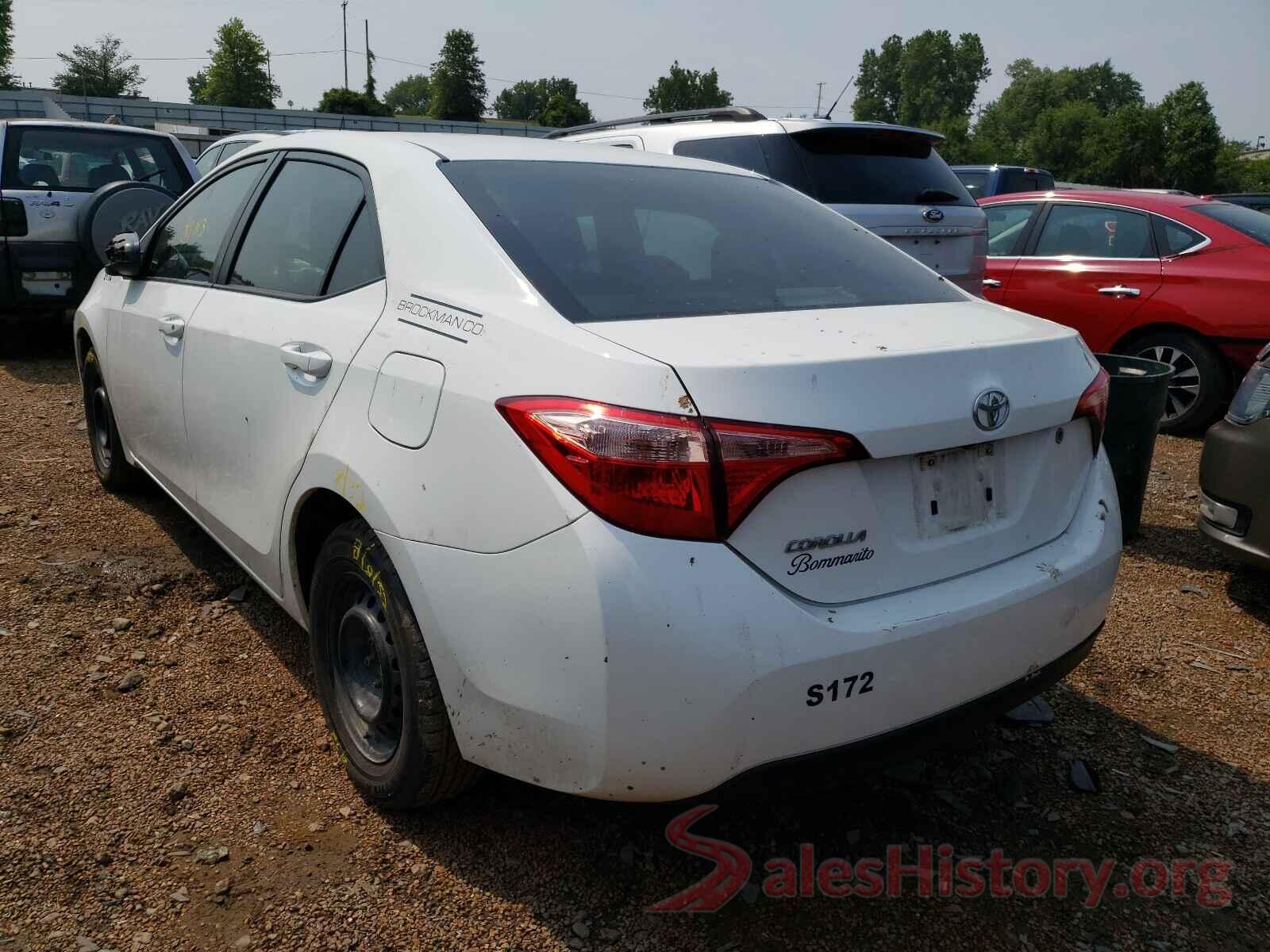 5YFBURHE2HP603731 2017 TOYOTA COROLLA