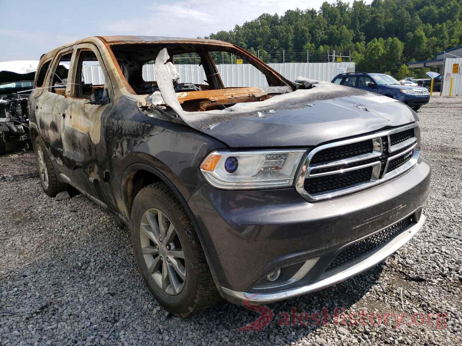 1C4RDJAGXJC239830 2018 DODGE DURANGO