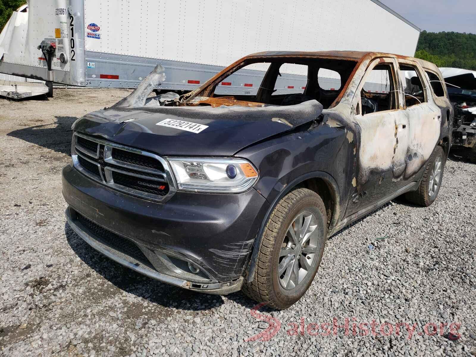 1C4RDJAGXJC239830 2018 DODGE DURANGO