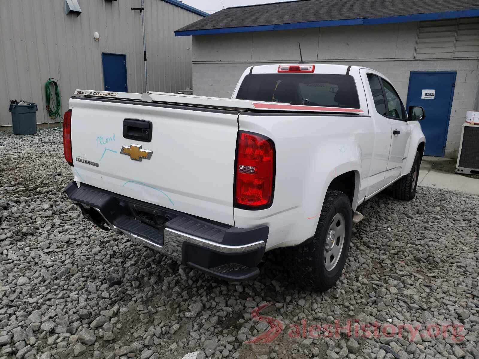 1GCHSBEA7H1249833 2017 CHEVROLET COLORADO