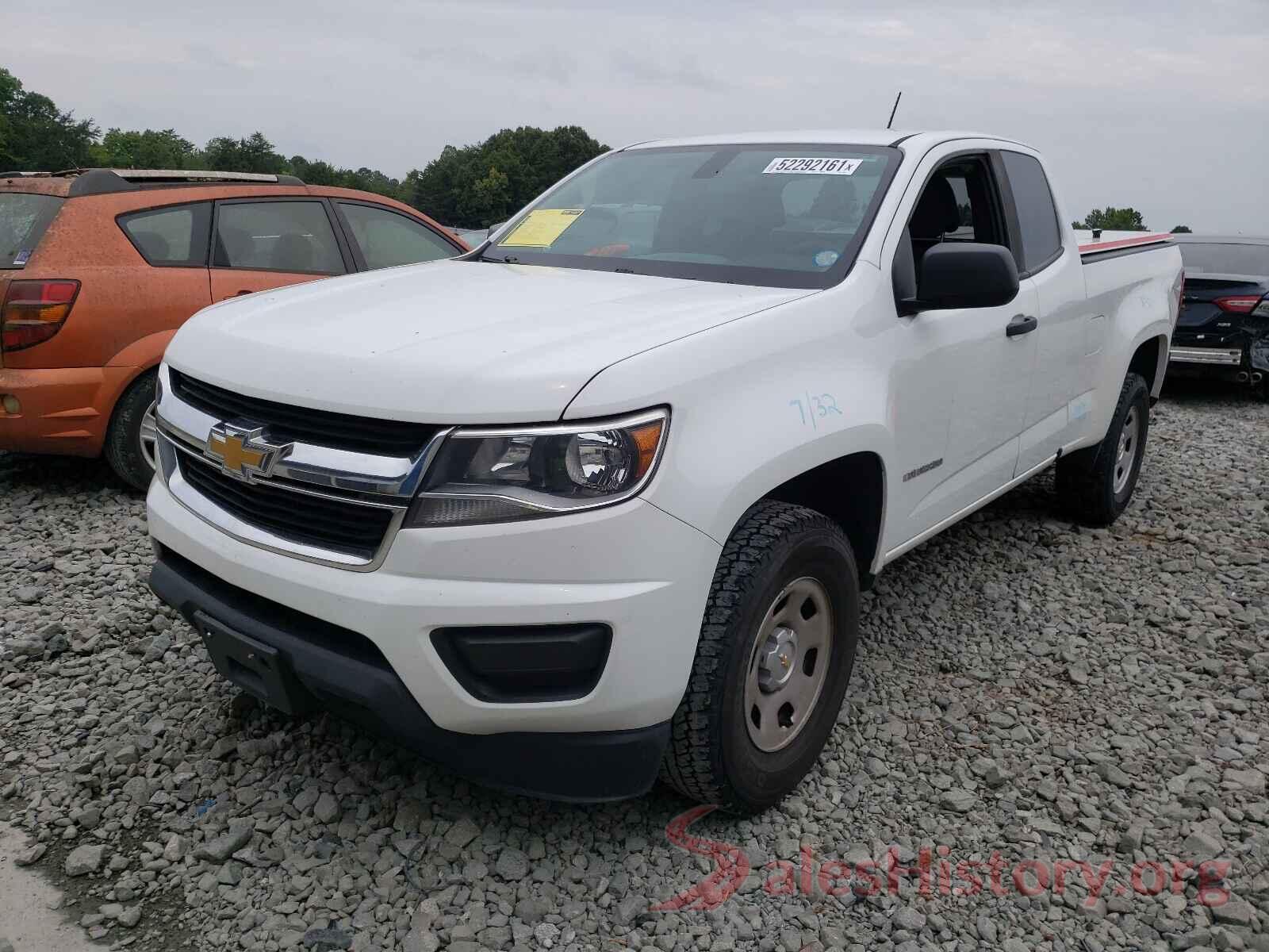 1GCHSBEA7H1249833 2017 CHEVROLET COLORADO