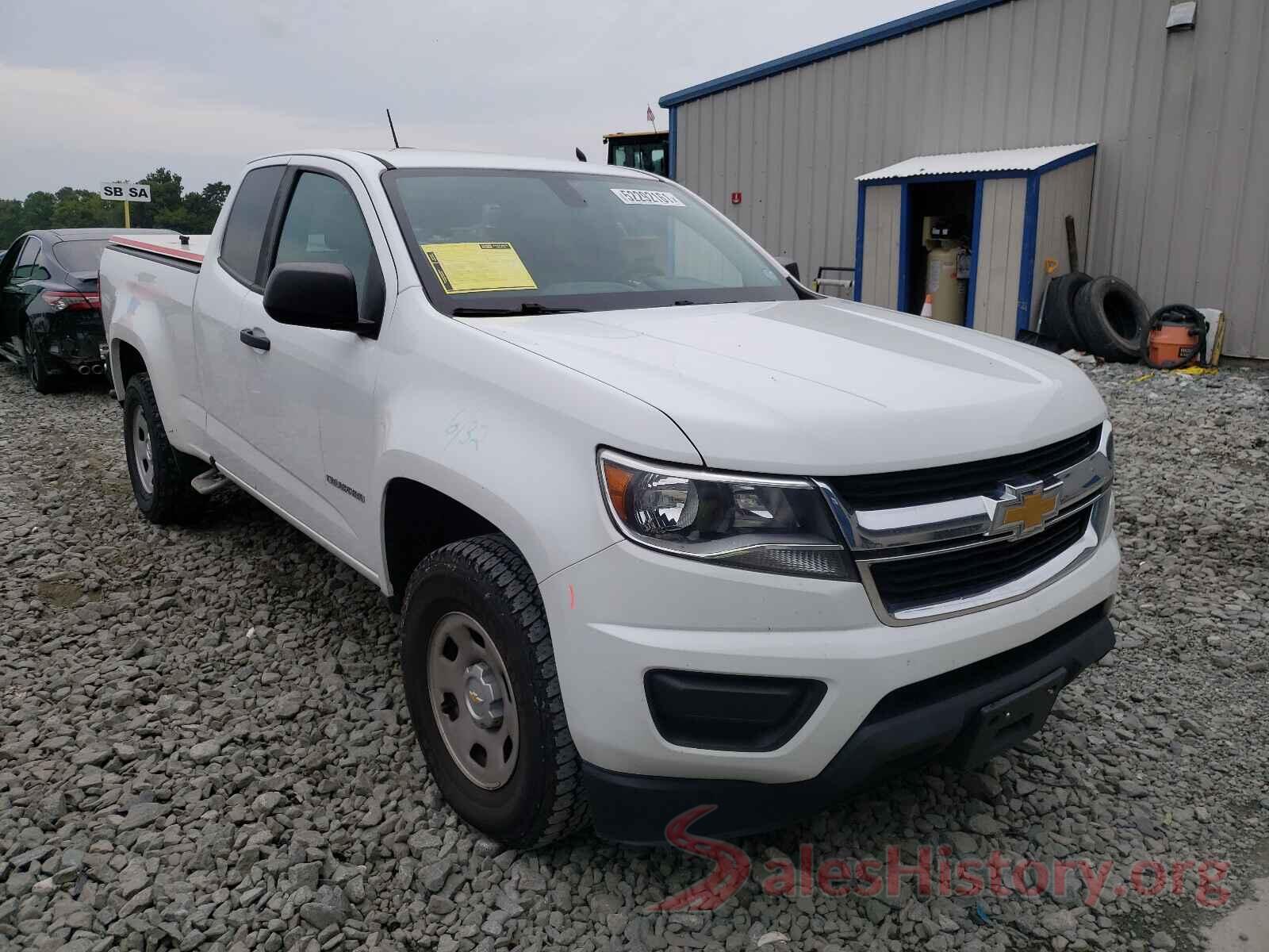 1GCHSBEA7H1249833 2017 CHEVROLET COLORADO