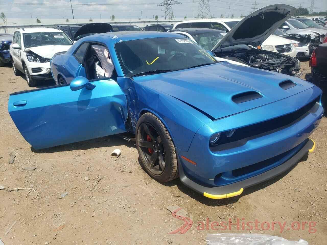 2C3CDZL9XKH502422 2019 DODGE CHALLENGER