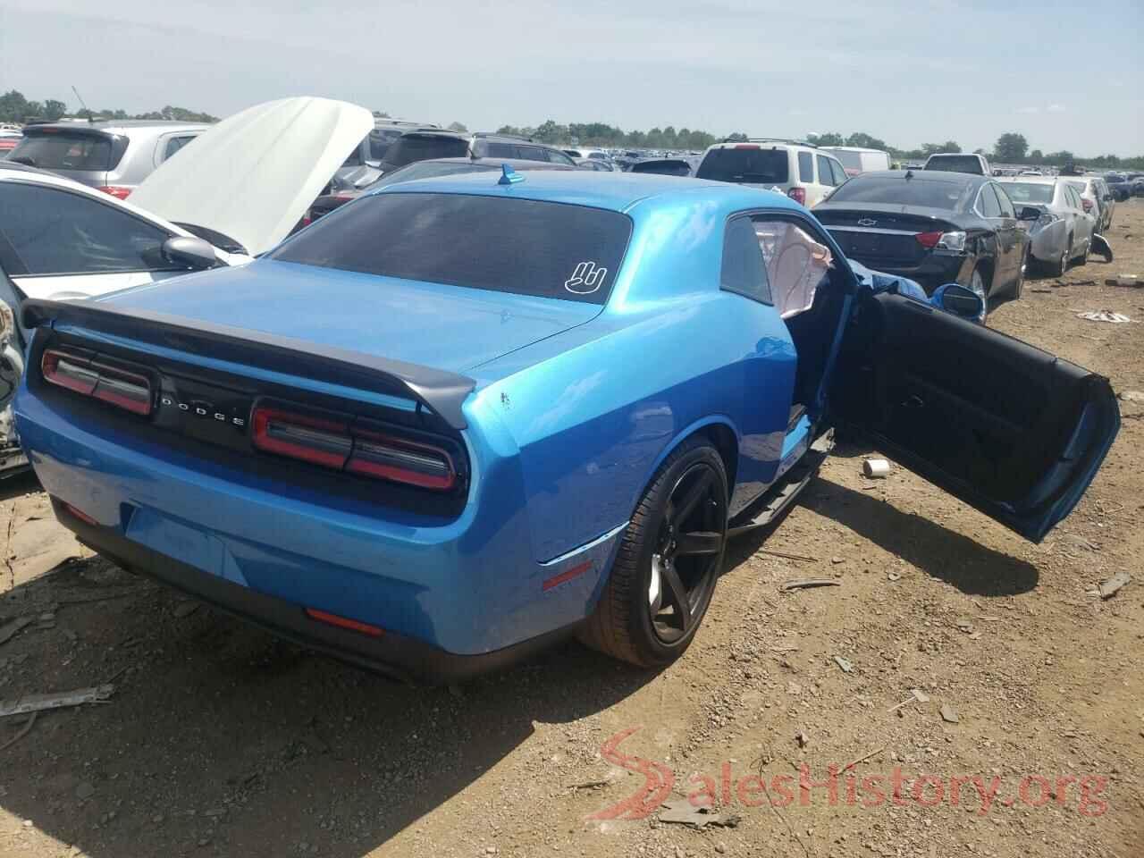 2C3CDZL9XKH502422 2019 DODGE CHALLENGER