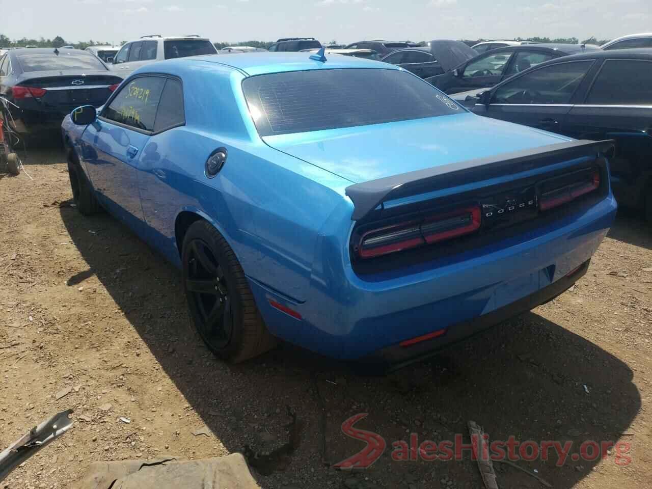 2C3CDZL9XKH502422 2019 DODGE CHALLENGER