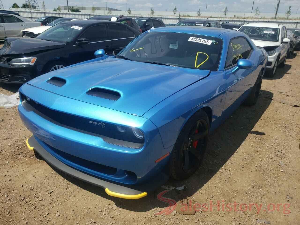 2C3CDZL9XKH502422 2019 DODGE CHALLENGER