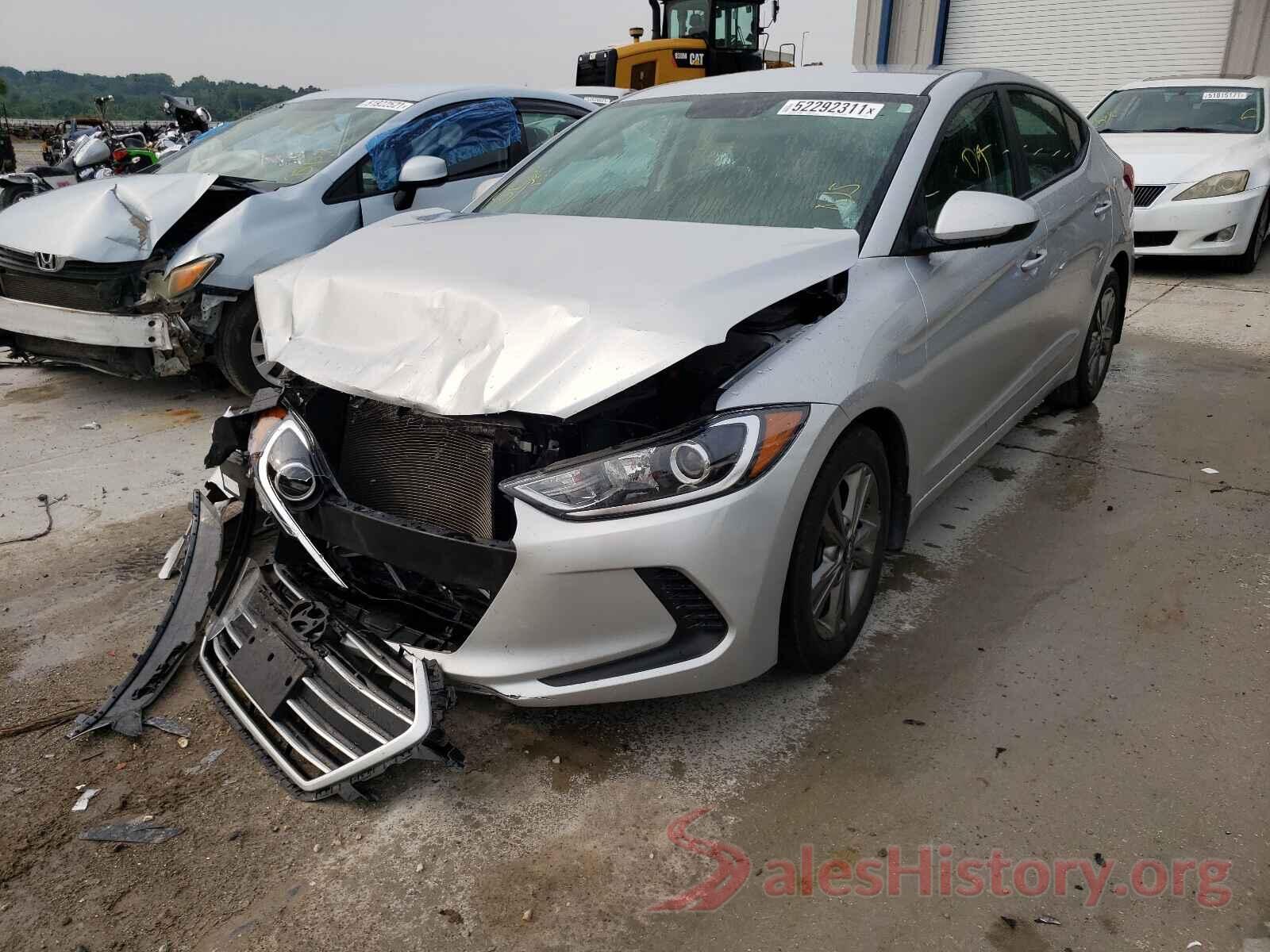 5NPD84LF3JH245798 2018 HYUNDAI ELANTRA