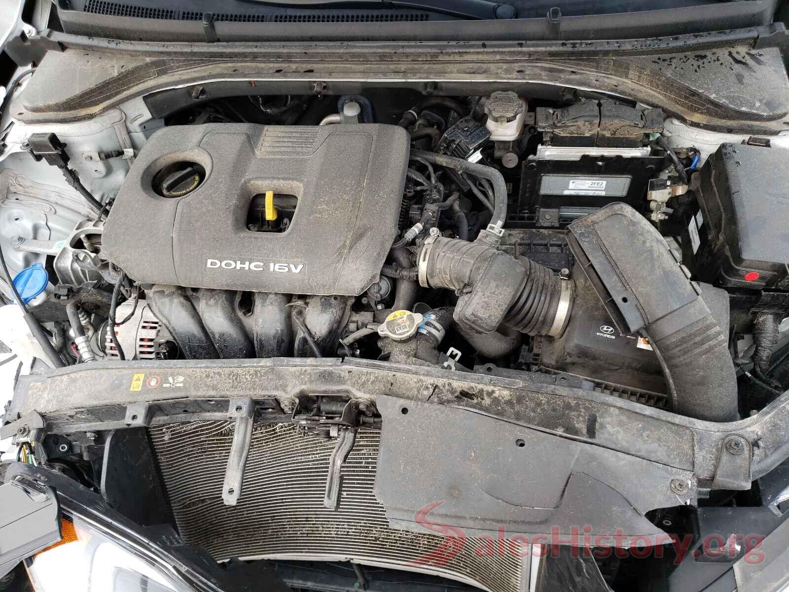 5NPD84LF3JH245798 2018 HYUNDAI ELANTRA