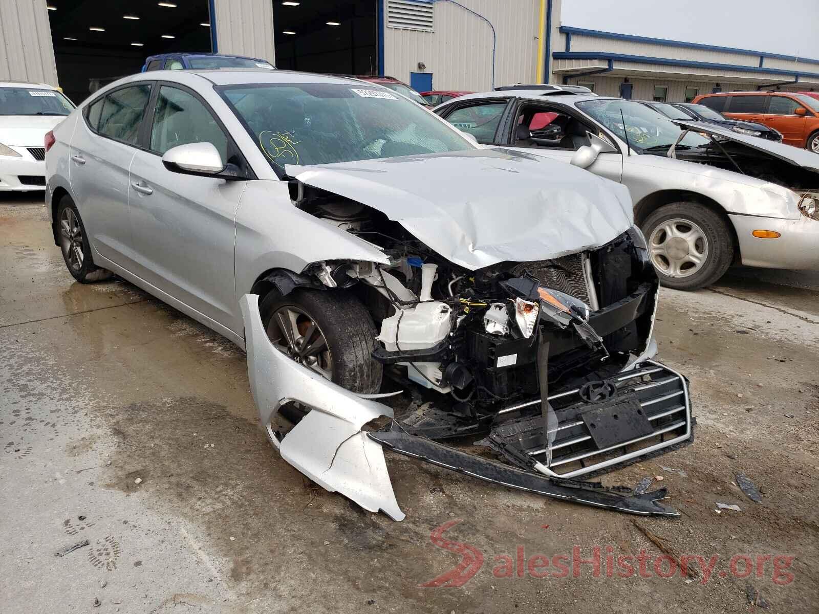 5NPD84LF3JH245798 2018 HYUNDAI ELANTRA