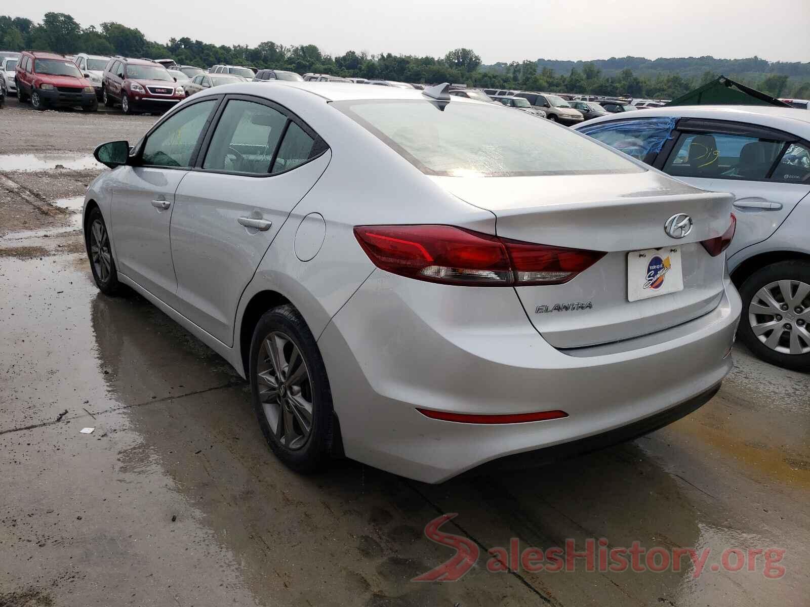 5NPD84LF3JH245798 2018 HYUNDAI ELANTRA