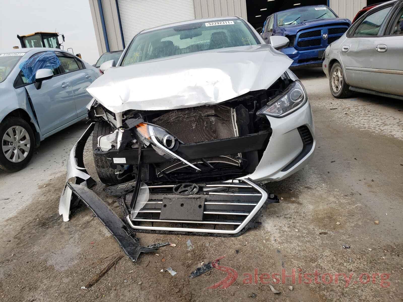 5NPD84LF3JH245798 2018 HYUNDAI ELANTRA