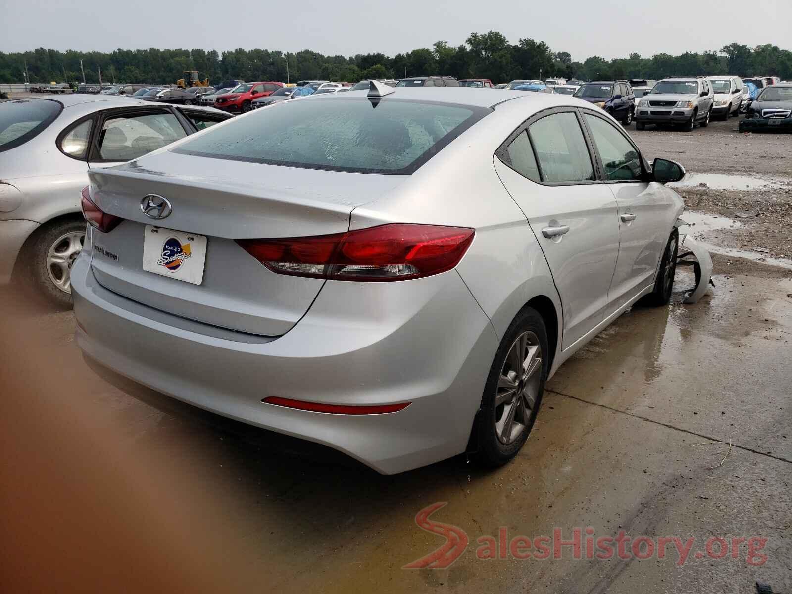 5NPD84LF3JH245798 2018 HYUNDAI ELANTRA