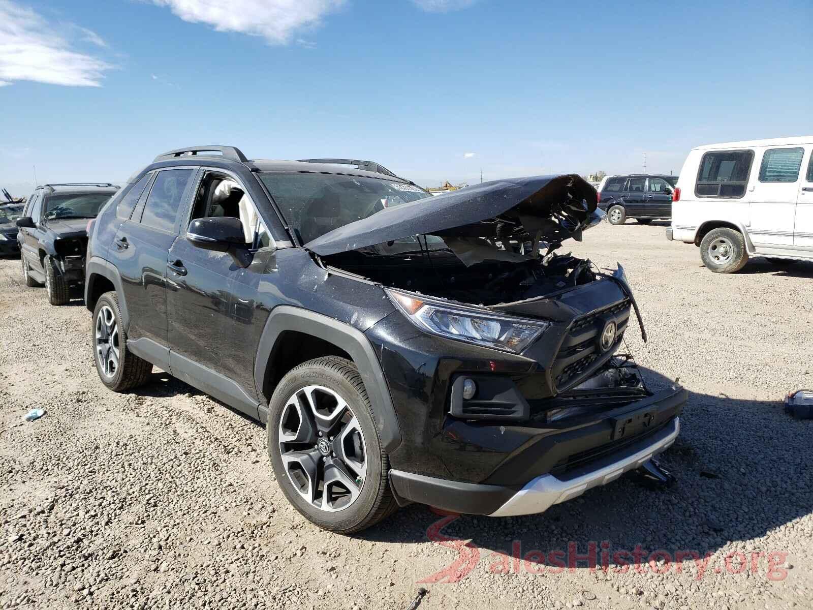 2T3J1RFV1KC001179 2019 TOYOTA RAV4