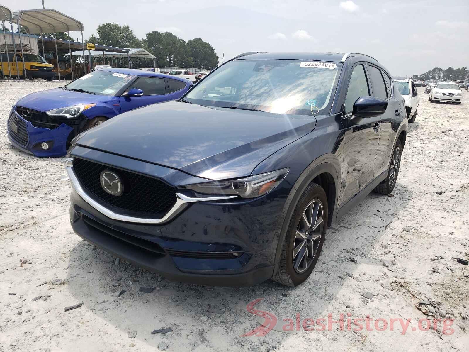 JM3KFADM8J1445034 2018 MAZDA CX-5