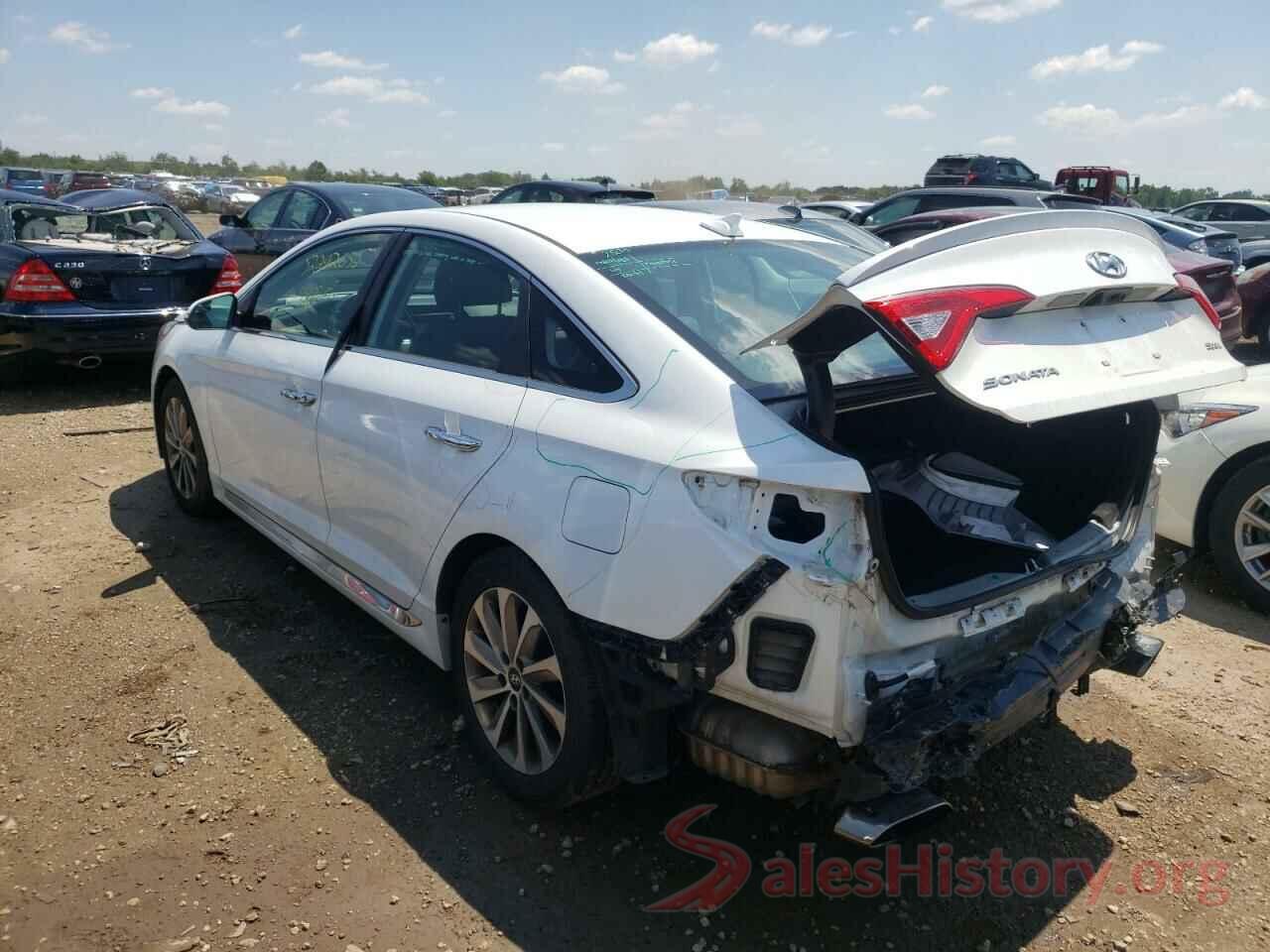 5NPE34AF2HH512400 2017 HYUNDAI SONATA