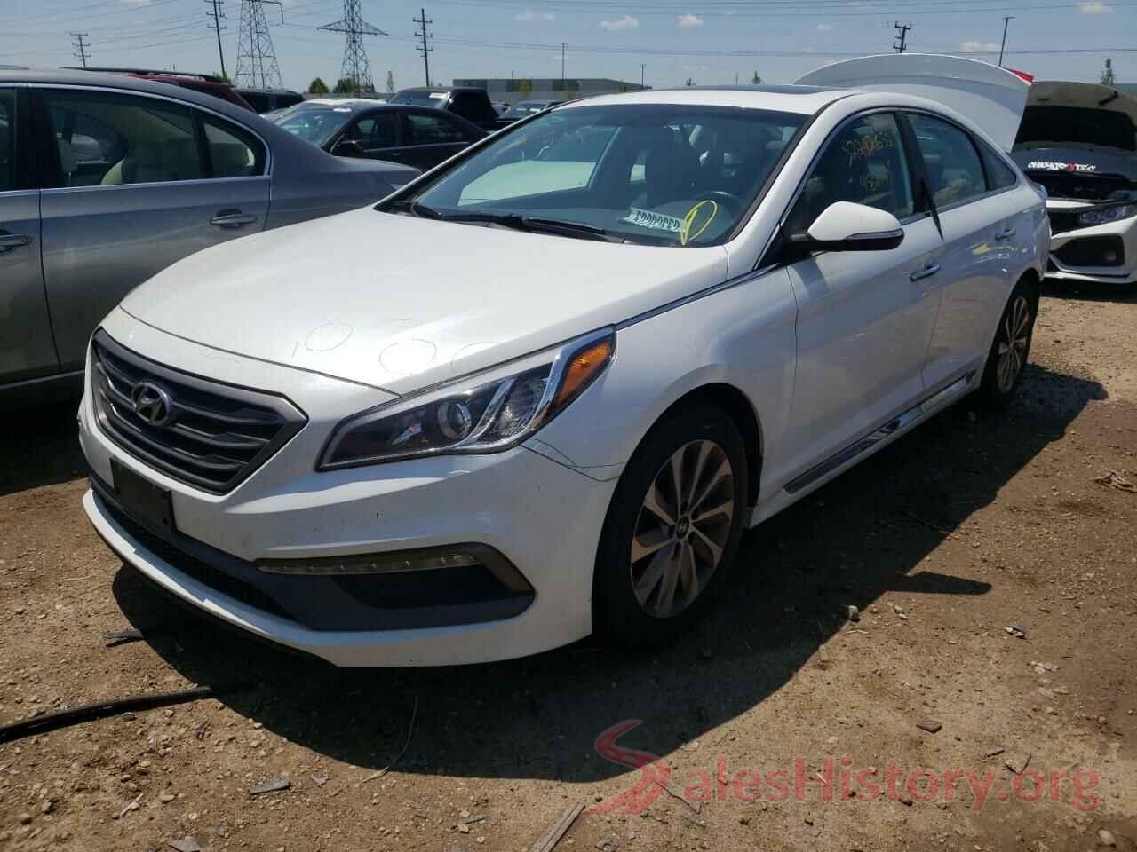 5NPE34AF2HH512400 2017 HYUNDAI SONATA