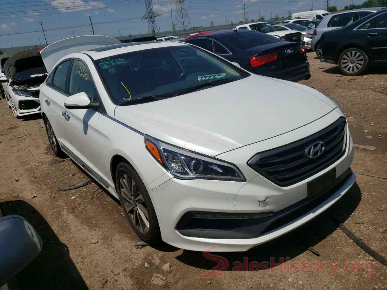 5NPE34AF2HH512400 2017 HYUNDAI SONATA