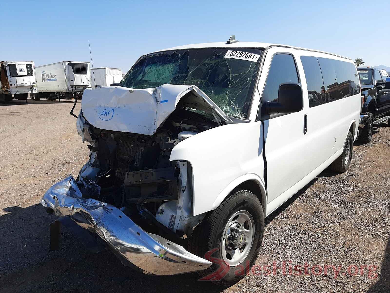 1GAZGPFG1G1201726 2016 CHEVROLET EXPRESS