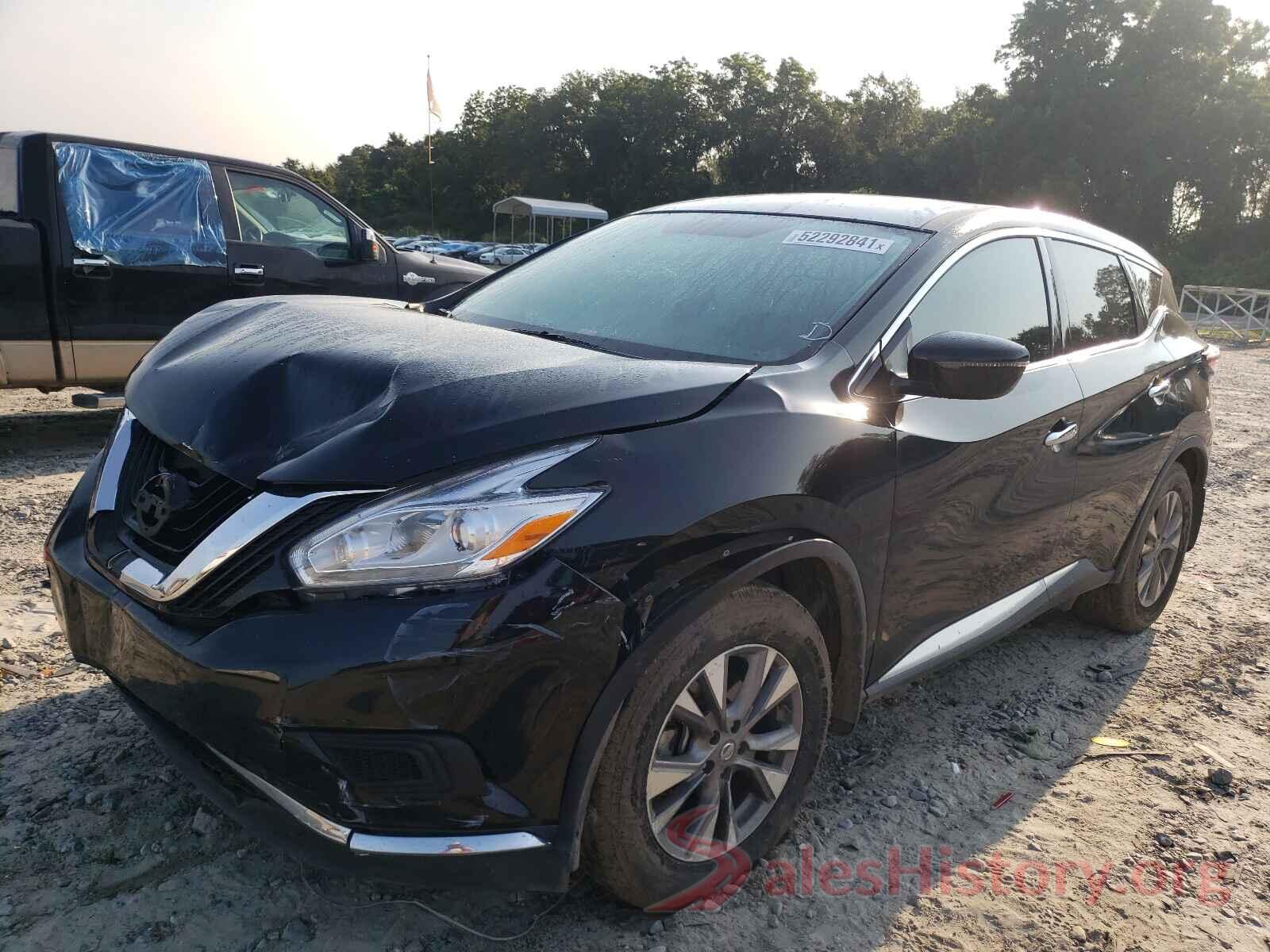 5N1AZ2MG9HN171112 2017 NISSAN MURANO