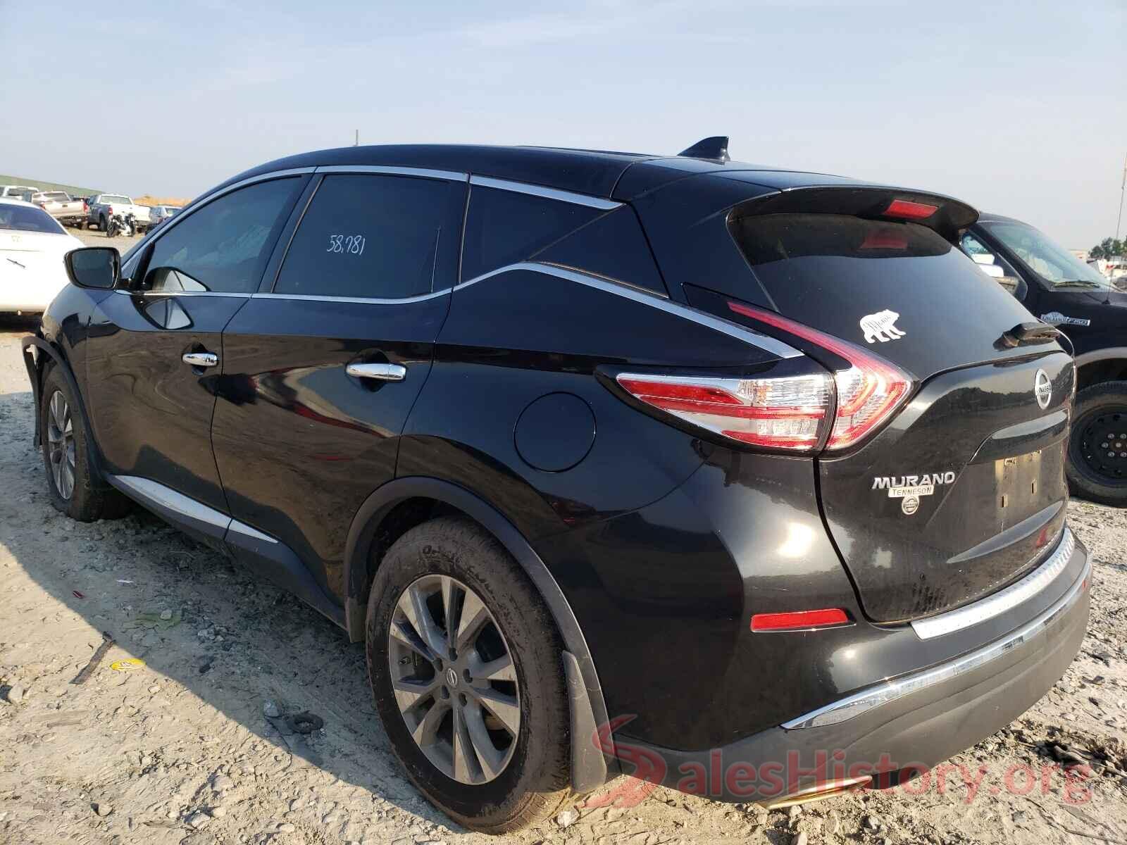 5N1AZ2MG9HN171112 2017 NISSAN MURANO