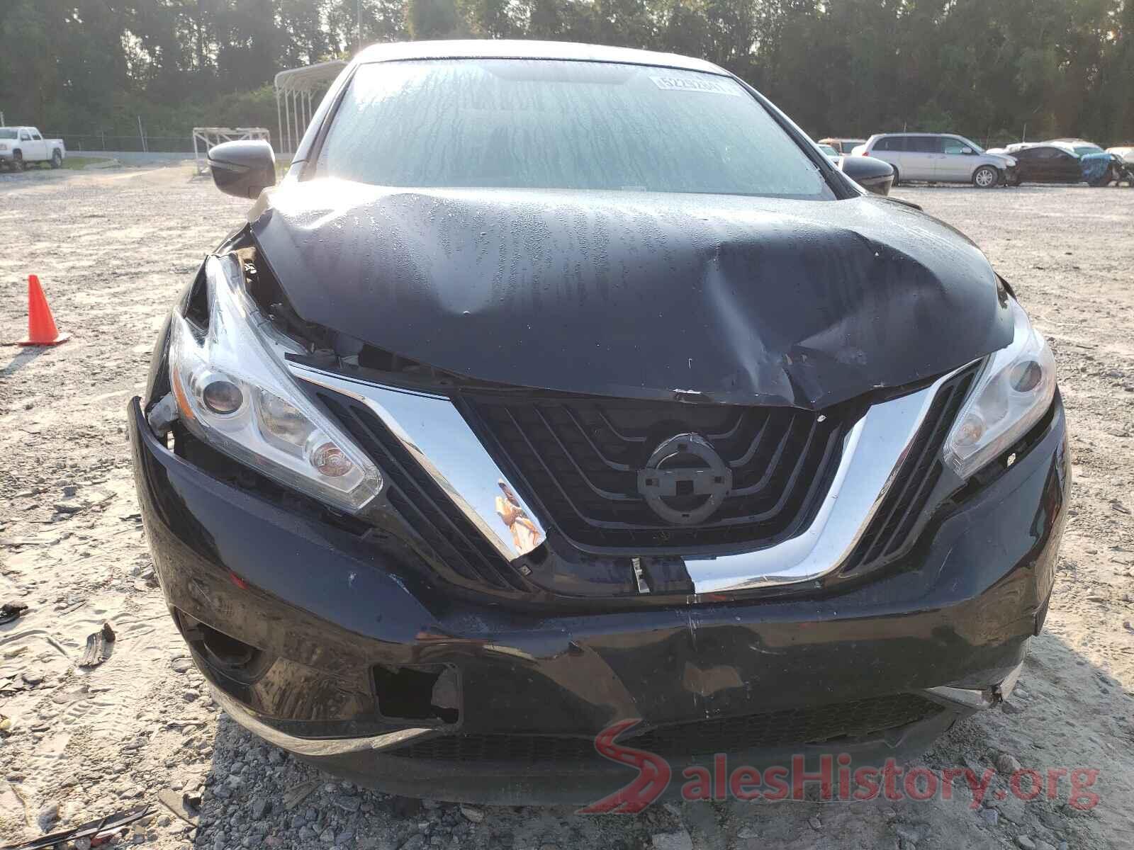 5N1AZ2MG9HN171112 2017 NISSAN MURANO