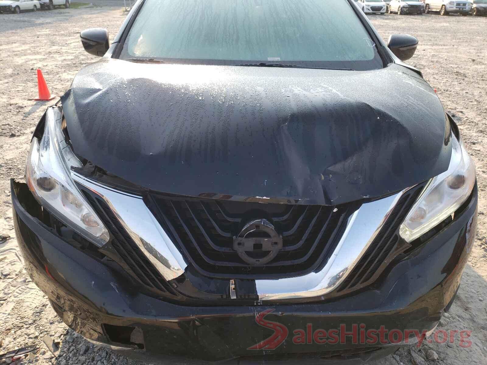 5N1AZ2MG9HN171112 2017 NISSAN MURANO