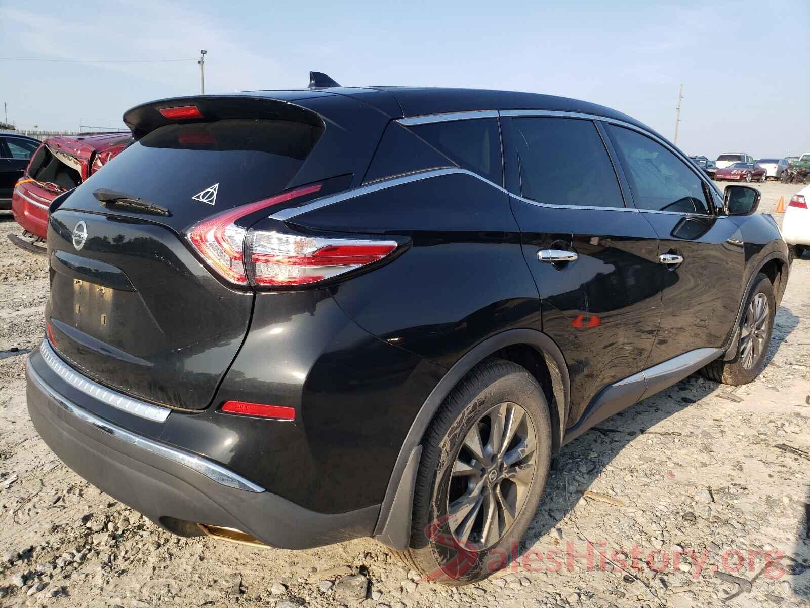 5N1AZ2MG9HN171112 2017 NISSAN MURANO