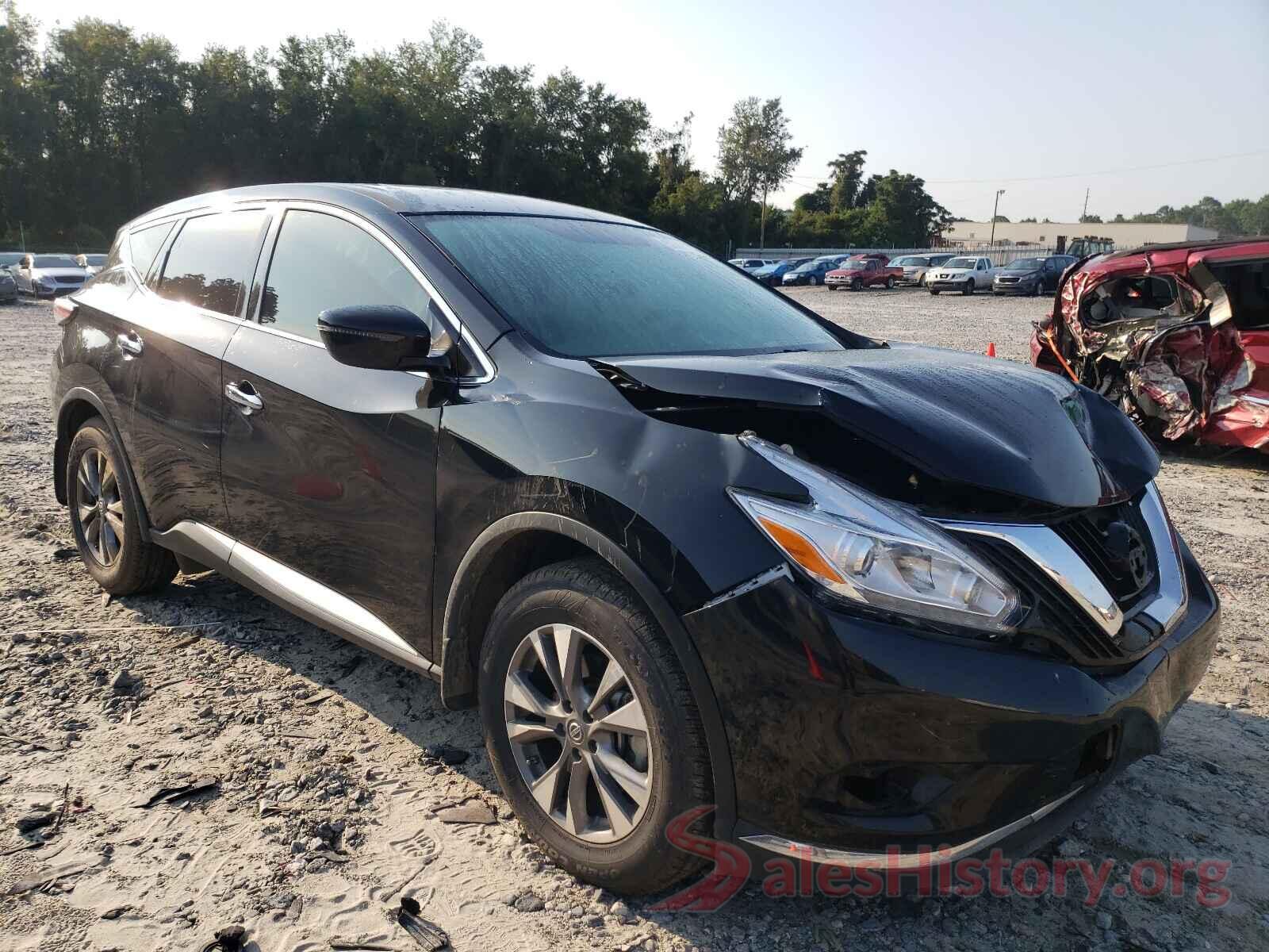 5N1AZ2MG9HN171112 2017 NISSAN MURANO