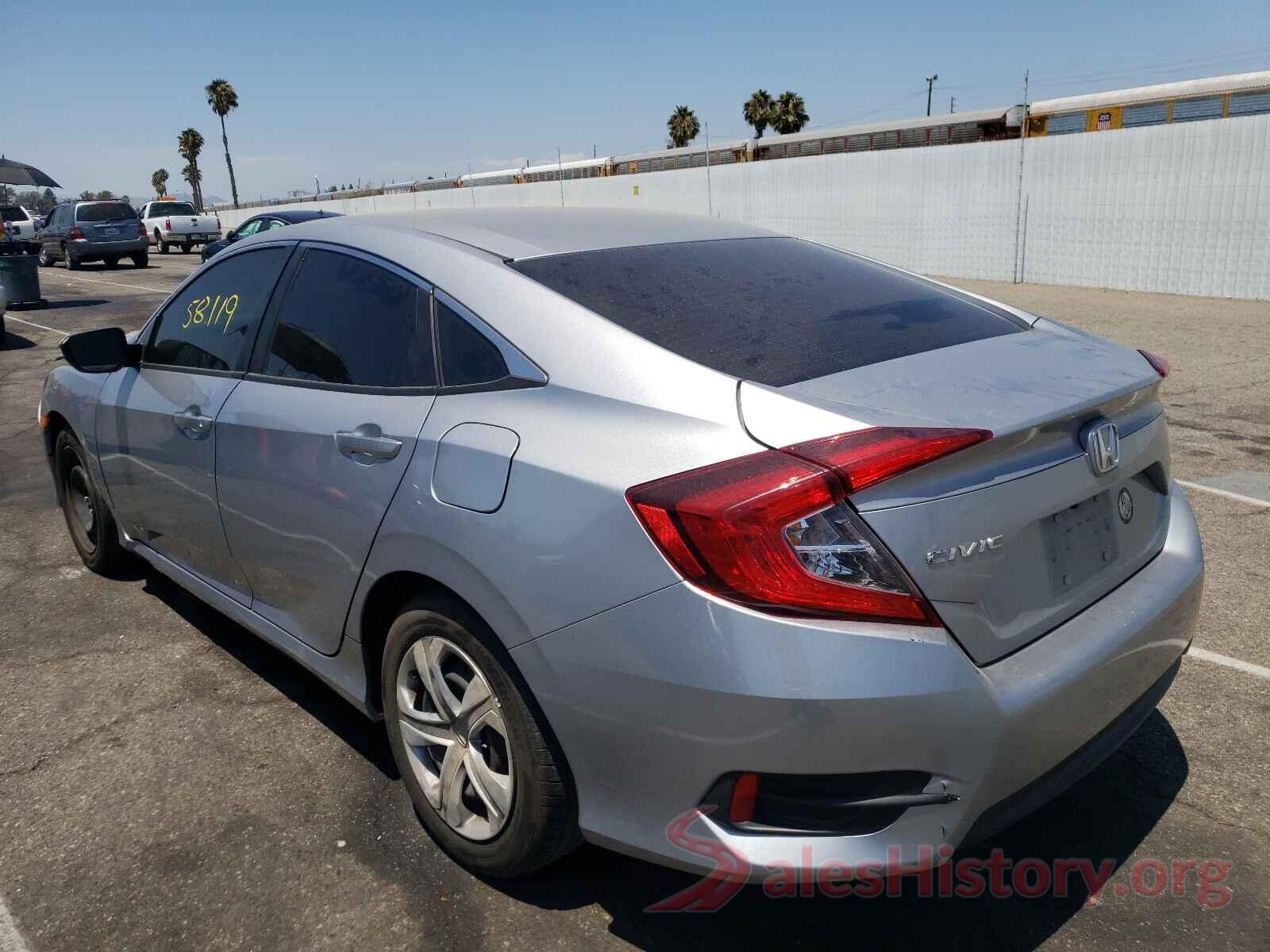 2HGFC2F53HH566467 2017 HONDA CIVIC