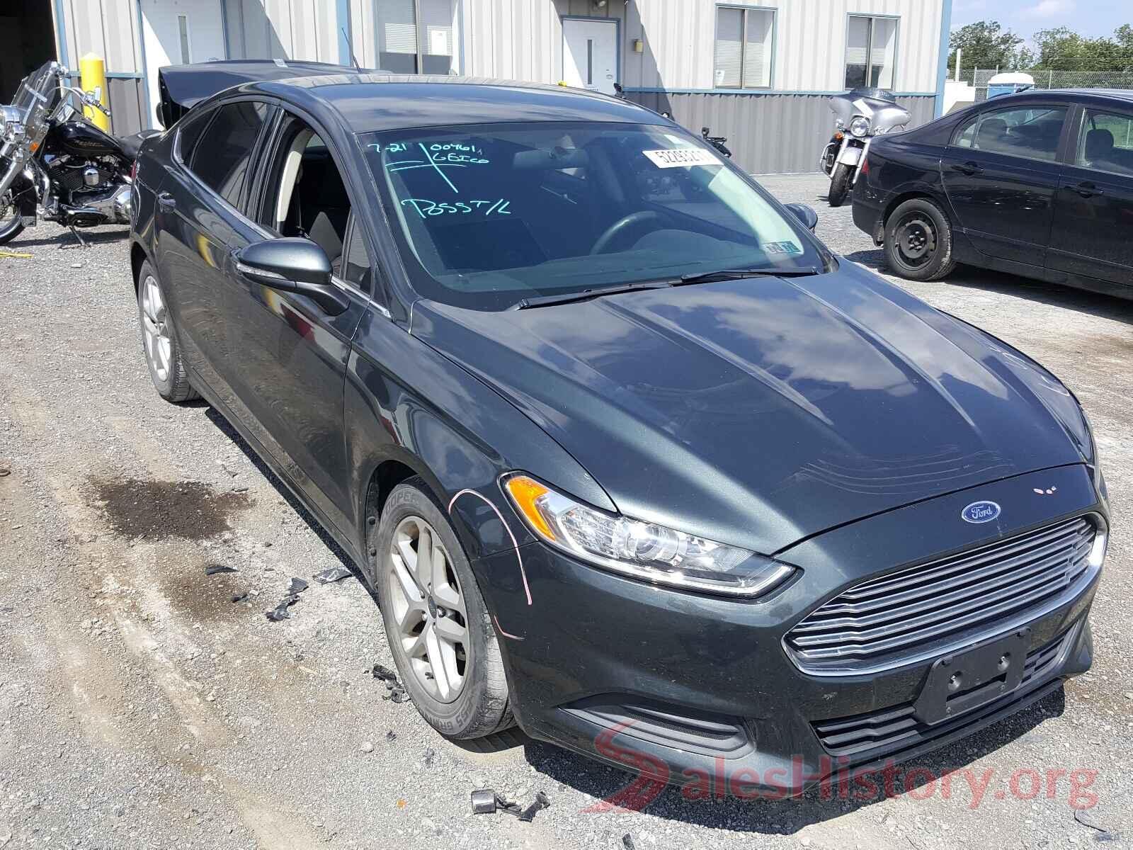 3FA6P0H70GR158443 2016 FORD FUSION