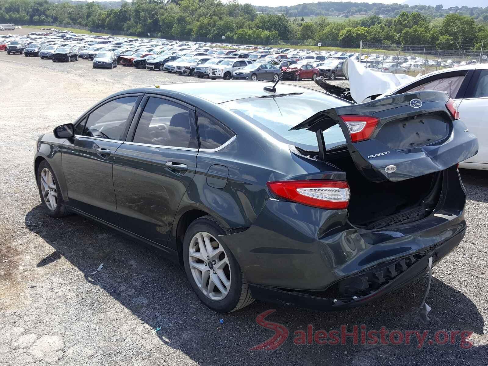 3FA6P0H70GR158443 2016 FORD FUSION