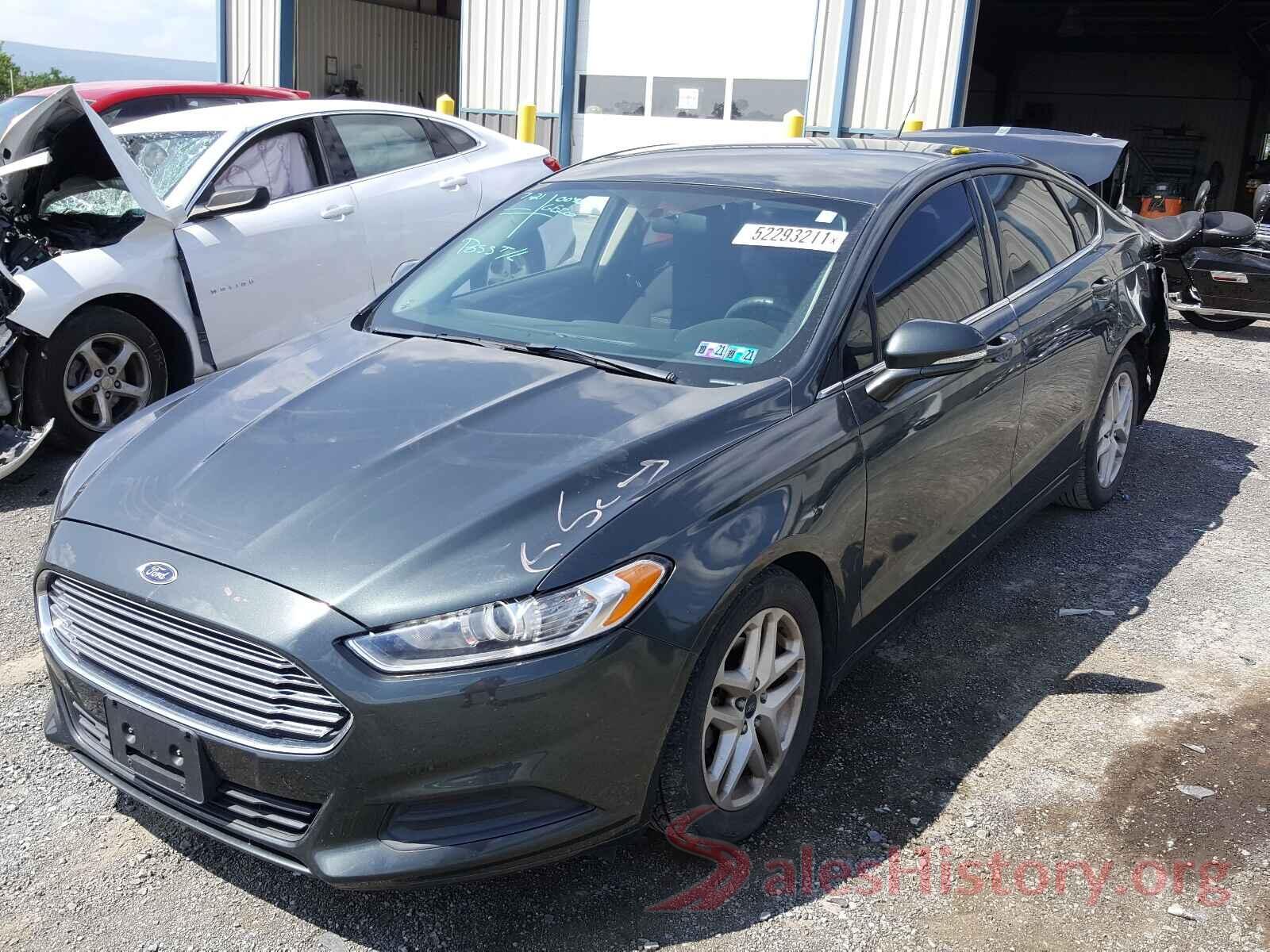 3FA6P0H70GR158443 2016 FORD FUSION