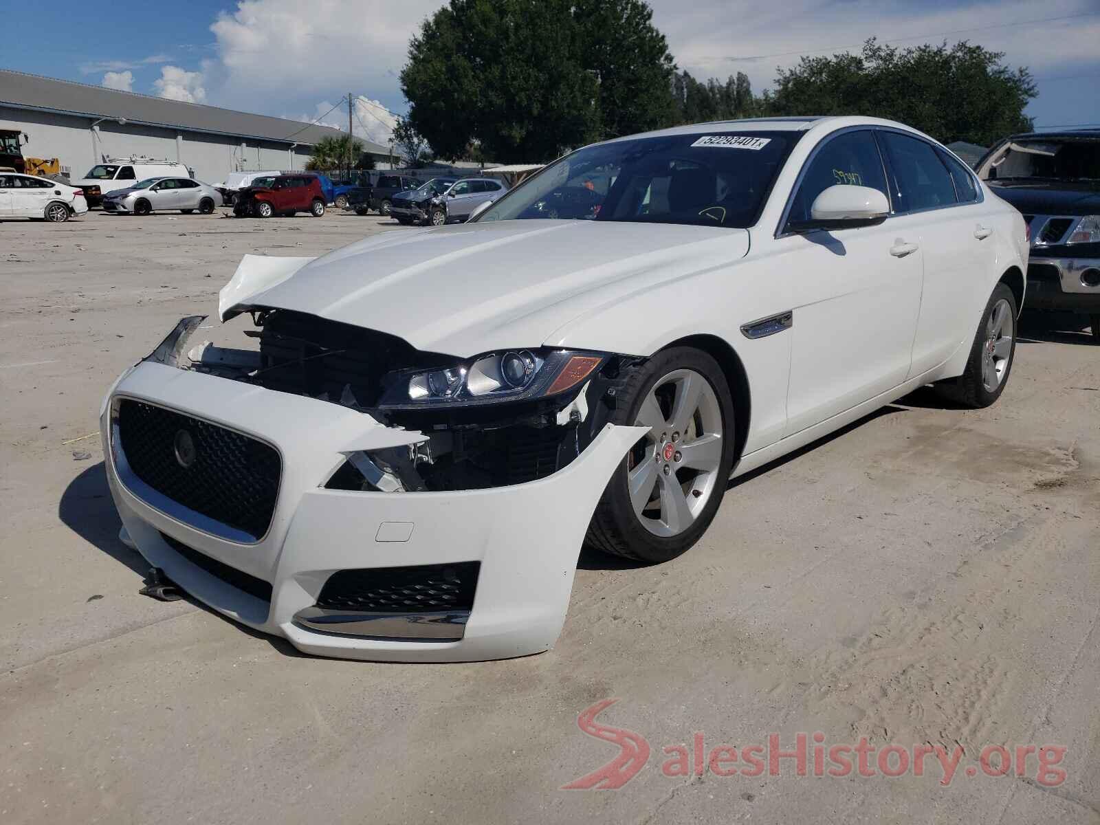 SAJBR4FX7JCY70906 2018 JAGUAR XF