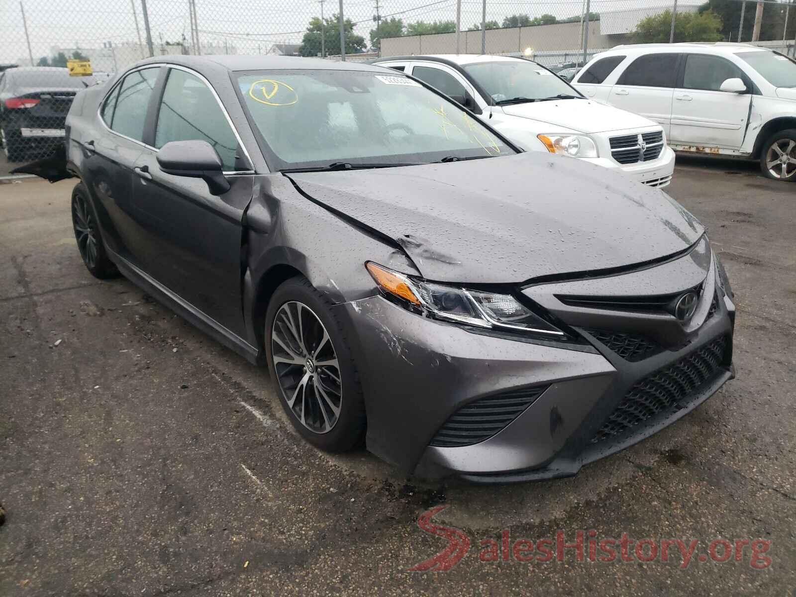 4T1B11HK4KU764703 2019 TOYOTA CAMRY