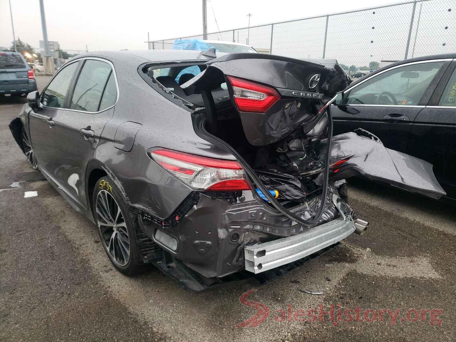 4T1B11HK4KU764703 2019 TOYOTA CAMRY