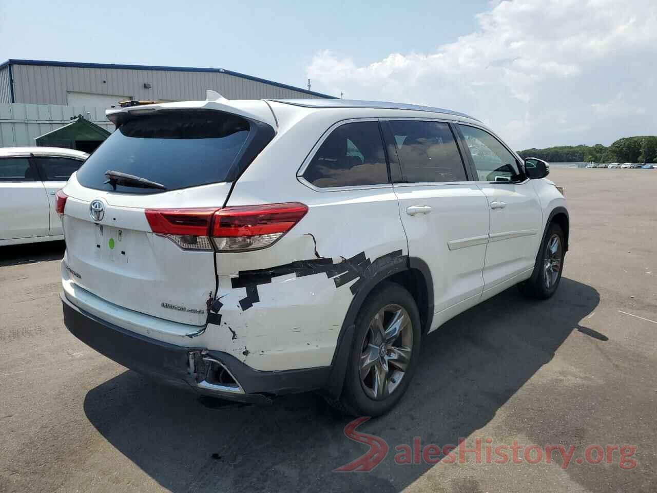 5TDDZRFH0HS430659 2017 TOYOTA HIGHLANDER