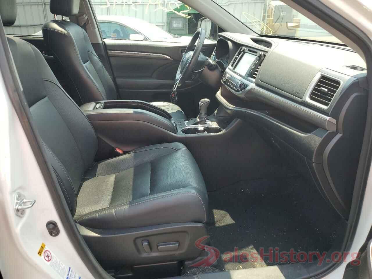 5TDDZRFH0HS430659 2017 TOYOTA HIGHLANDER