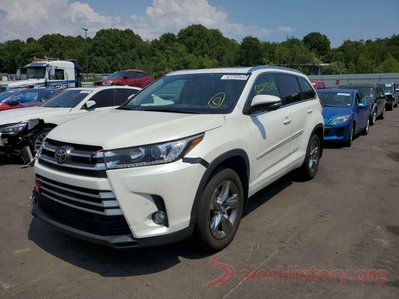 5TDDZRFH0HS430659 2017 TOYOTA HIGHLANDER