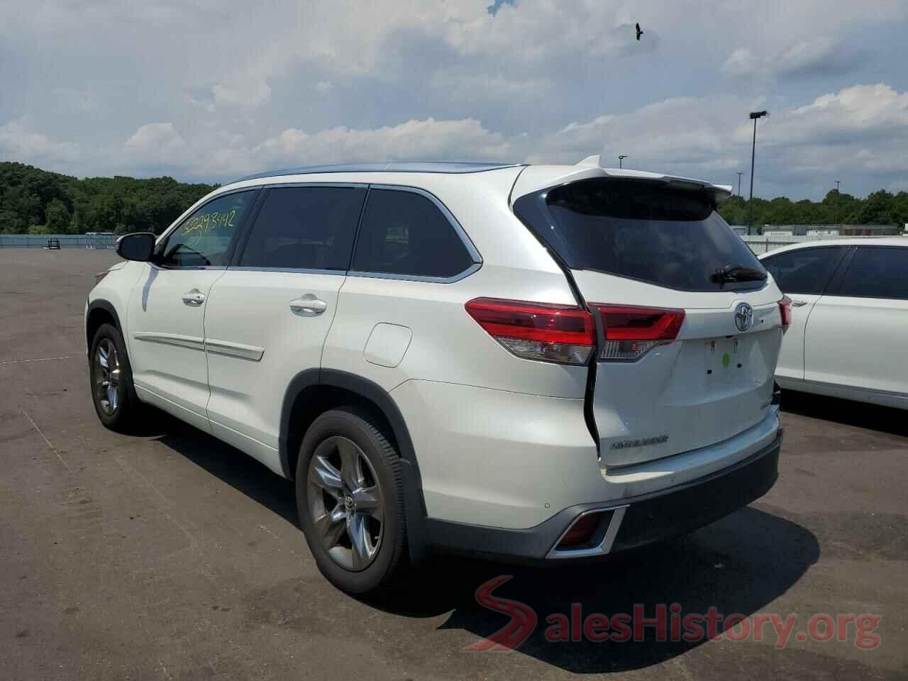 5TDDZRFH0HS430659 2017 TOYOTA HIGHLANDER