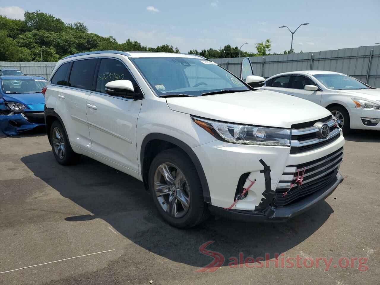 5TDDZRFH0HS430659 2017 TOYOTA HIGHLANDER