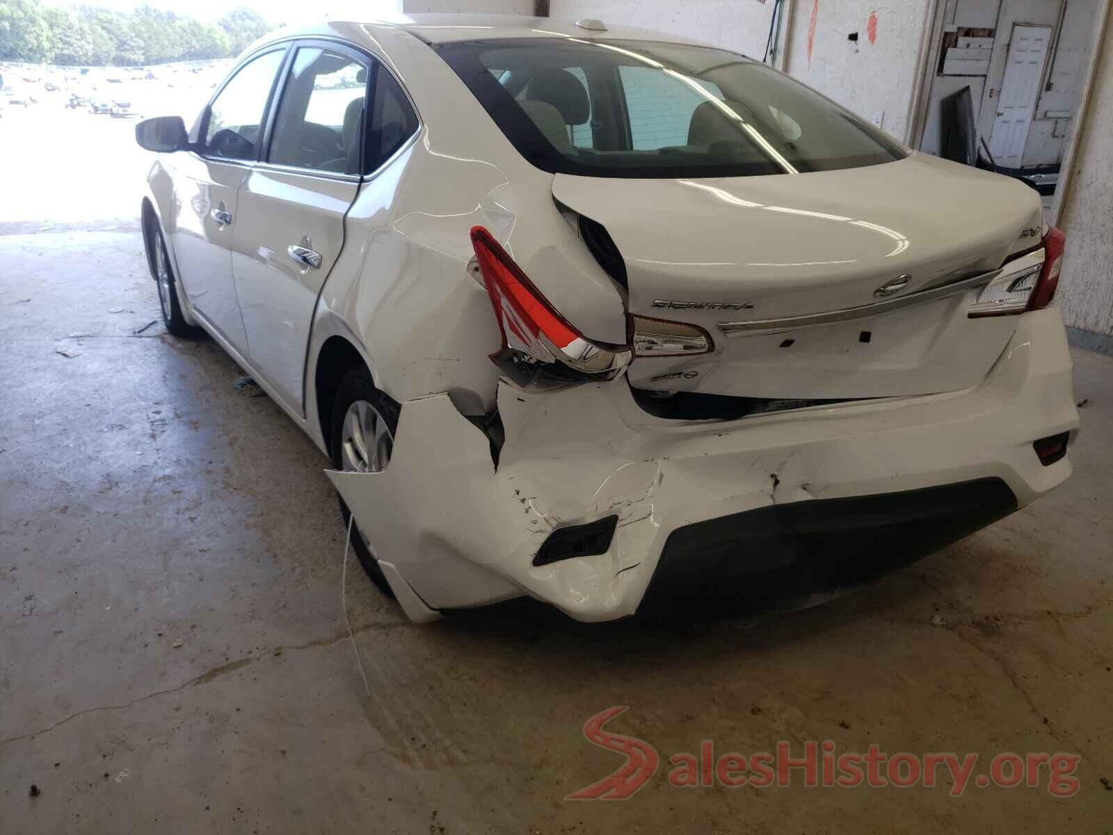 3N1AB7AP1GY211410 2016 NISSAN SENTRA