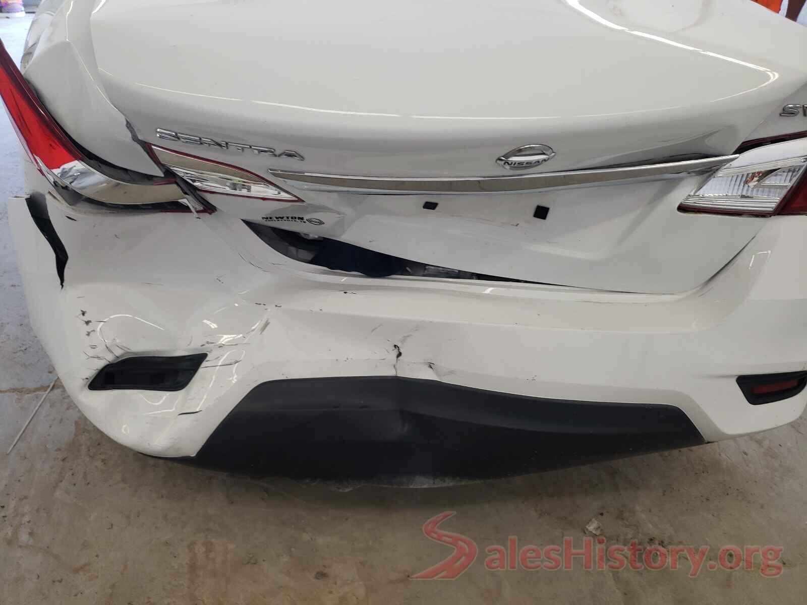 3N1AB7AP1GY211410 2016 NISSAN SENTRA