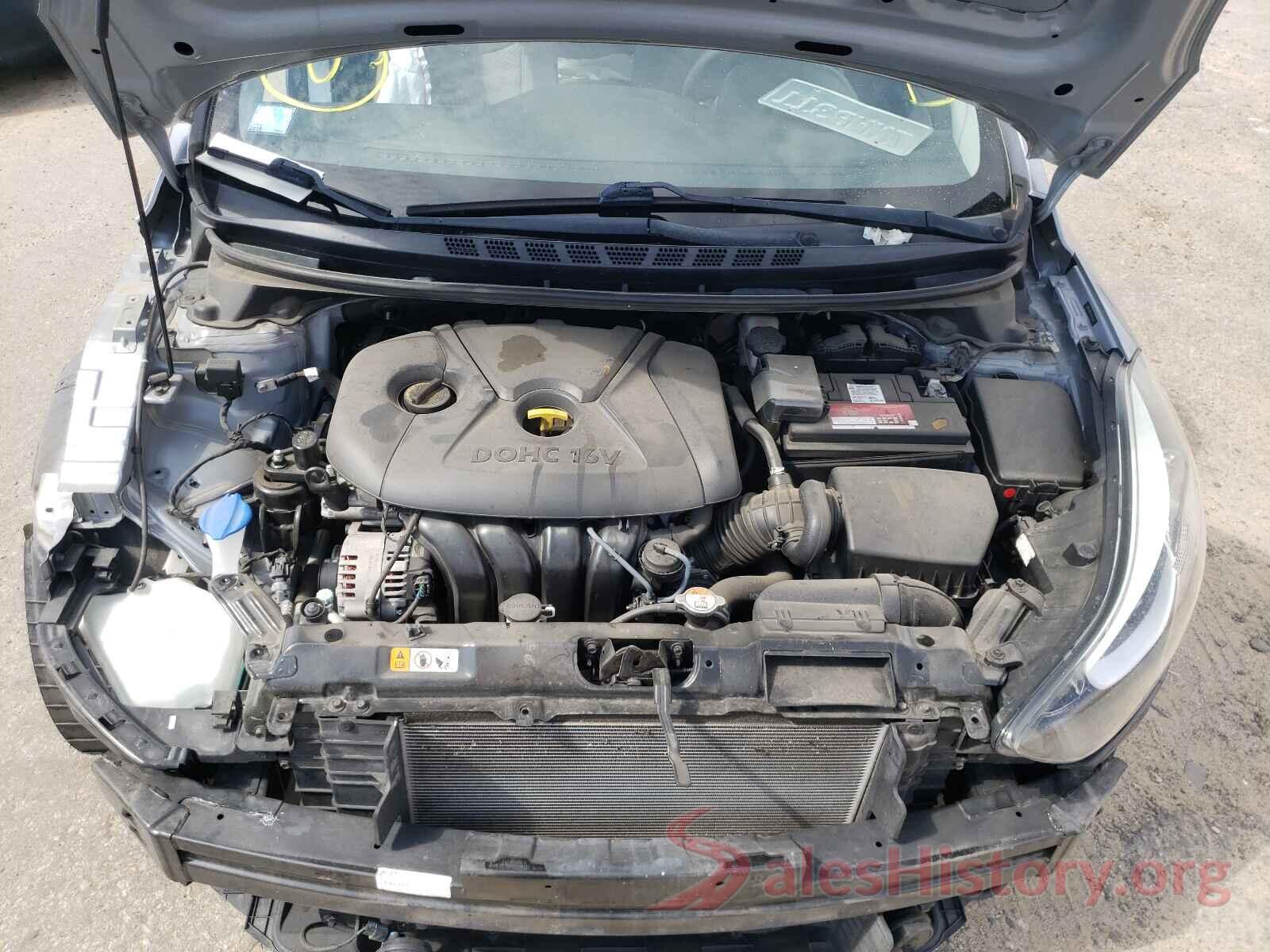 5NPDH4AE1GH733134 2016 HYUNDAI ELANTRA