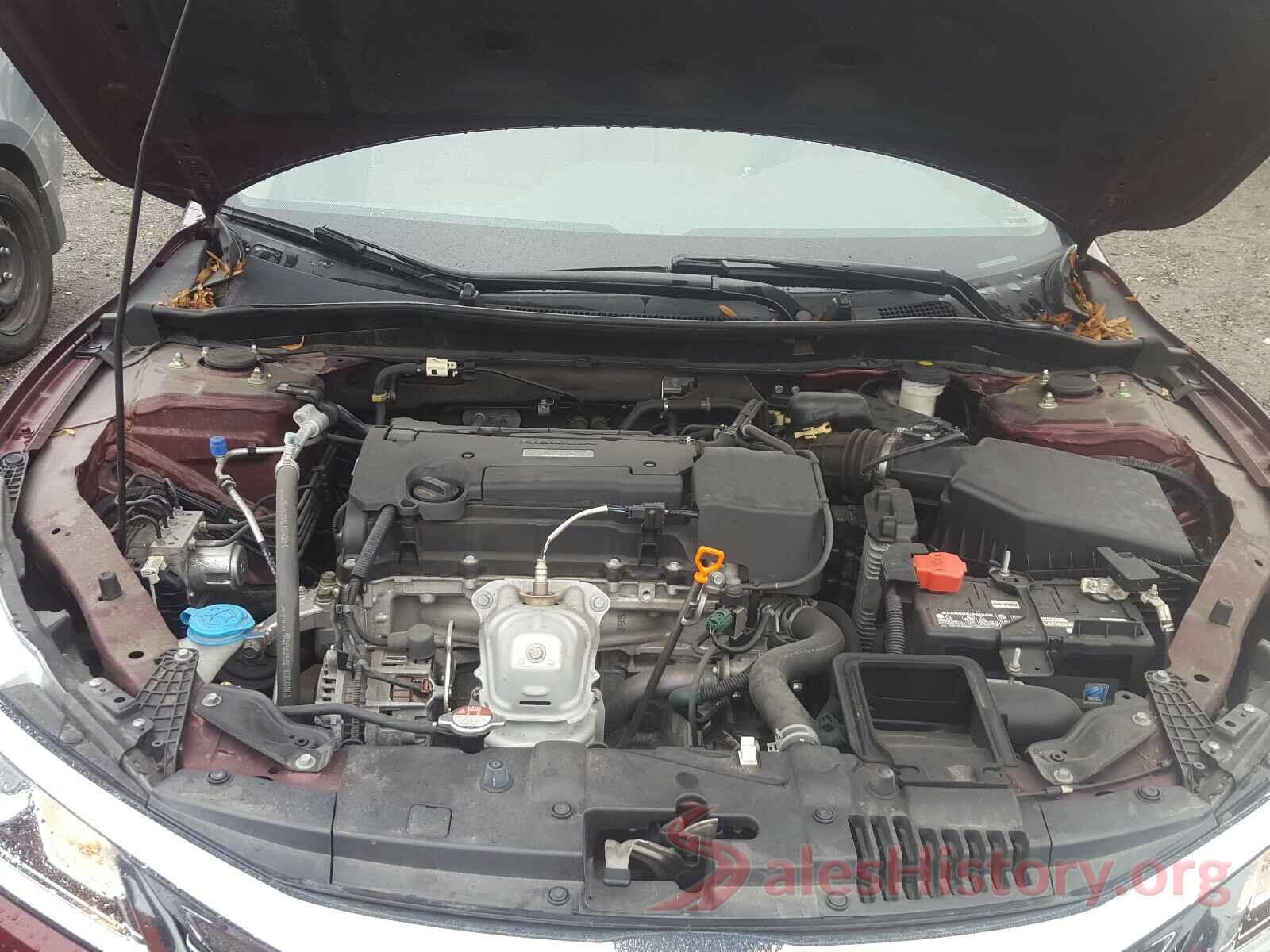 1HGCR2F36GA081205 2016 HONDA ACCORD