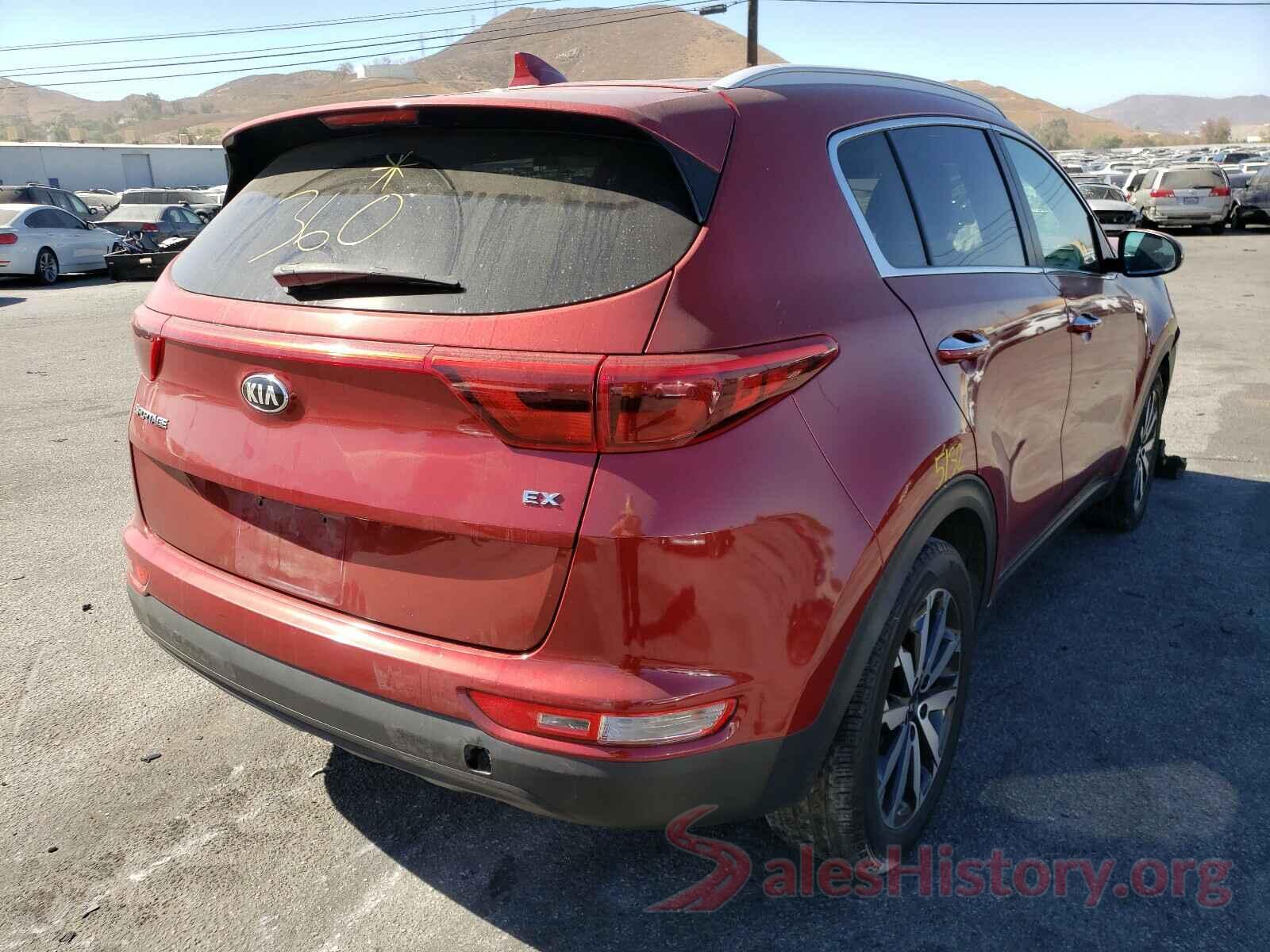 KNDPN3AC8H7082122 2017 KIA SPORTAGE