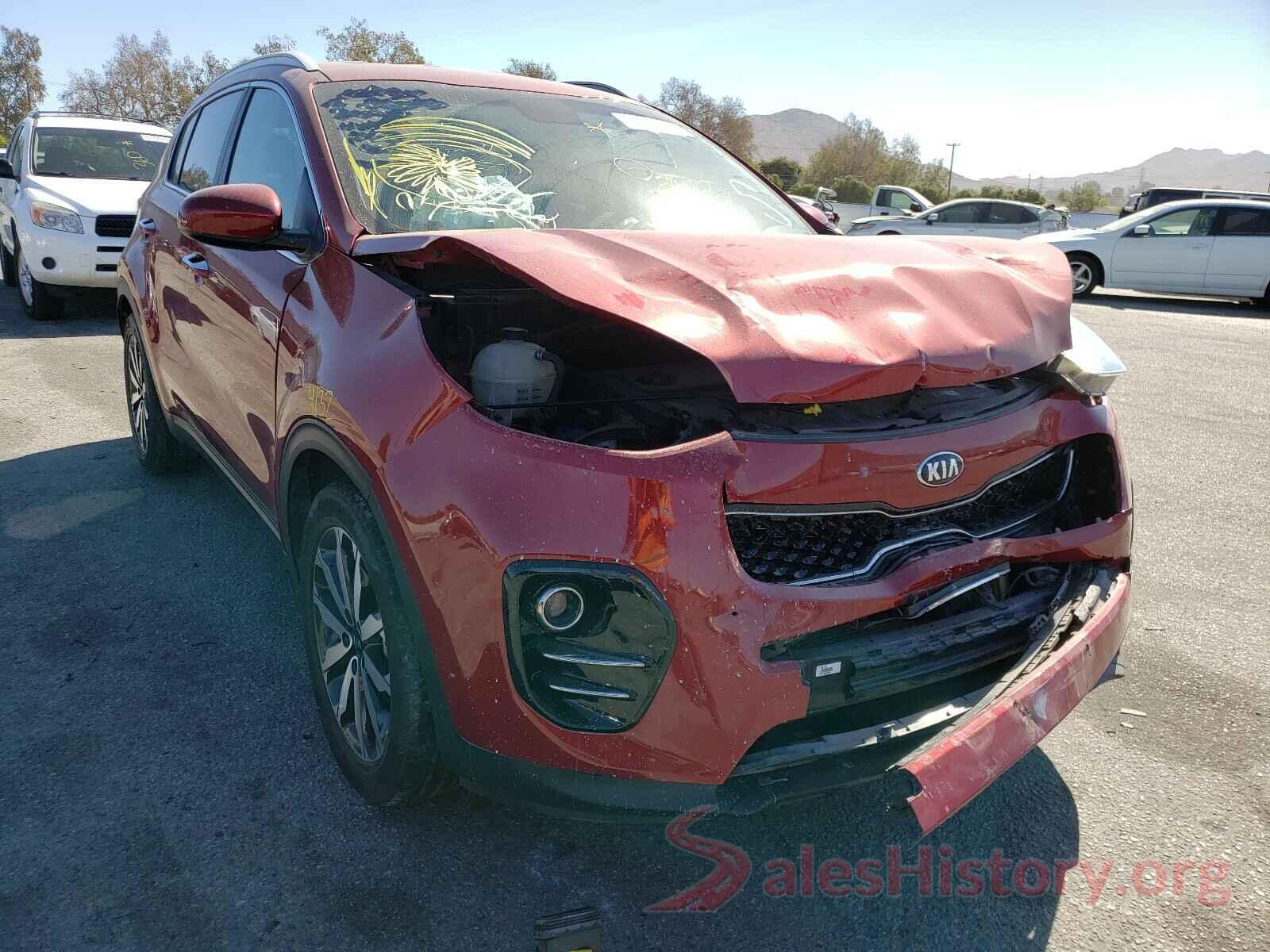 KNDPN3AC8H7082122 2017 KIA SPORTAGE